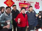 区委书记、区长春节咋过？同村民共进年夜饭，与优秀人才新春联谊