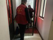 入戶慰問送溫暖 長者防摔長叮嚀  