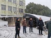 安慶白澤湖鄉(xiāng)：雨雪低溫持續(xù)中，白澤“農(nóng)人”在行動