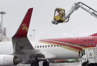 合肥機場連夜除冰  目前機場正常運行