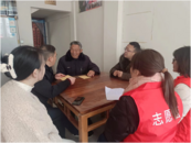 懷寧縣高河鎮(zhèn)陶亭社區(qū)：節(jié)前慰問暖人心  