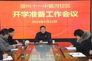 “龍”重登場 開啟未來 | 宿州十一中教育集團春季新學期開學報到日紀實