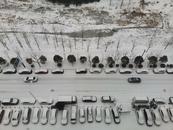 安徽57個站出現積雪 