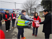懷寧馬廟鎮(zhèn)團(tuán)委：志愿服務(wù)在行動(dòng)  交通安全齊參與 