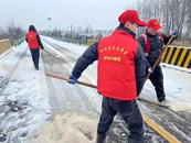 ?以雪為令！合肥青年“戰(zhàn)”風(fēng)雪（組圖）