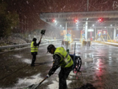 江蘇：堅持高速公路“冰雪天氣不封路”原則