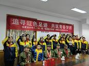 合肥市45中少先隊(duì)員看望抗美援朝老兵