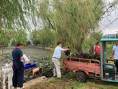 宜秀區五橫鄉曰公社區：河湖整治惠百姓，“顏值”提升促振興