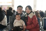 新春走基層 |  “回家團聚是最幸福的” 大皖新聞記者直擊春運回家趕路人