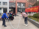 合肥瑶海区城市阅读空间冬韵书院举办“奔跑吧，少年”跳绳活动