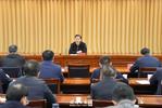 黄晓武主持召开市生态环境保护委员会会议