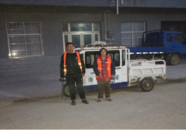小溪鎮小溪村：開展夜間巡邏，助力平安鄉鎮建設