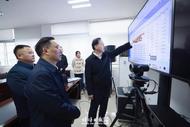 黃曉武督導(dǎo)調(diào)研“民聲呼應(yīng)”等平臺(tái)建設(shè)工作