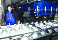 淮南謝家集區：開足馬力抓生產