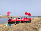 懷寧縣涼亭鄉(xiāng)開展“家住河湖邊   護(hù)水我爭先”志愿服務(wù)活動