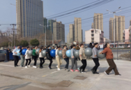 合肥同安街道：趣享運動 情暖社區