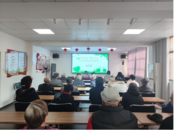 天橋街道喻義巷社區開展節能減排知識講座
