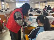 懷寧縣洪鋪鎮(zhèn)：禁毒宣傳進校園 守護青春不“毒”行