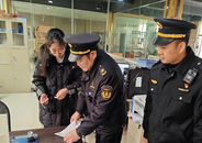 楊小店超限超載檢測站從三方面加強“非現(xiàn)”治超宣傳，提高交通安全意識