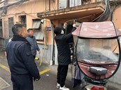 天橋街道開展“三強化”住宅小區(qū)樓道安全排查整治工作  