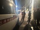 河北燕郊爆燃事故最新探访：先后听到两声巨响，有居民拖着行李箱外出寻找住所