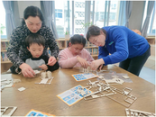 合肥馨雅書軒城市閱讀空間開展科學巧制風谷車活動