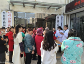 肥西縣柿樹崗鄉(xiāng)開展“三減三健”宣傳活動