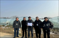 國元保險池州中支：雪地冰天不畏寒 國元護航斗志堅