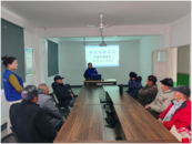 【長淮衛鎮民政服務站】預防電信詐騙 ，護航幸福晚年 