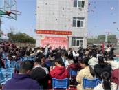 石榴花開向未來 蟾宮折桂躍龍門  ——蚌埠十六中2024屆中考誓師大會