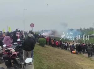 广州南沙三民岛临时保通便桥今日通行