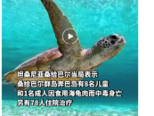 因吃海龟肉，东非1成人8儿童中毒身亡！另有78人住院