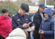 濉溪縣四鋪鎮(zhèn)：電動車上牌 服務(wù)“零距離”