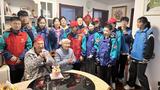 合肥市庐阳区双岗街道小桥湾社区开展“庐州燕·贺寿辰”情暖老人心活动  