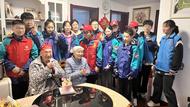 合肥市廬陽區雙崗街道小橋灣社區開展“廬州燕·賀壽辰”情暖老人心活動  