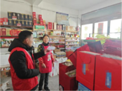 臨北回族鄉黃咀村加強食品監管巡查 守護舌尖上的安全