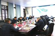 樅陽縣委書記楊秀頎督導浮山中學百年校慶籌備工作 