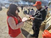 池州市貴池區涓橋鎮：多形式倡導文明祭掃 營造平安綠色清明
