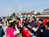 宜秀區羅嶺鎮花元村：普法宣傳助力鄉村振興