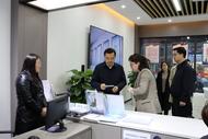 人社部調(diào)研合肥三孝口街道勞動爭議調(diào)解工作