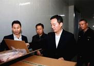 銅陵市市長孔濤調研食品安全工作