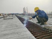 五蒙高速沱湖特大橋9月底完成橋面施工