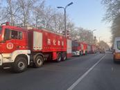 河北廊坊燕郊爆炸地救援進入尾聲