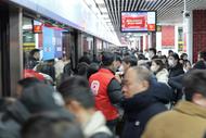 合肥軌道客流總量突破16億人次！