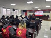 合肥新站七里塘社區(qū)：好人宣講二十大 傳遞黨的好聲音  