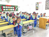 宿州市港利小學開展校園消防疏散演練  
