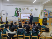 懷遠縣第五幼兒園教育集團開展幼小銜接主題教育活動之畫小學