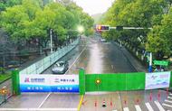 巢湖市西環城路有路段封閉施工，公交臨時改道