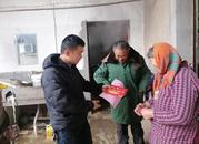 宜秀區白澤湖鄉龍華村：心系困難殘疾人 慰問暖人心
