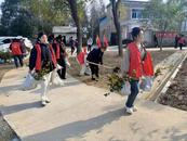 懷寧清河：情暖三月學雷鋒  植樹護綠我先行